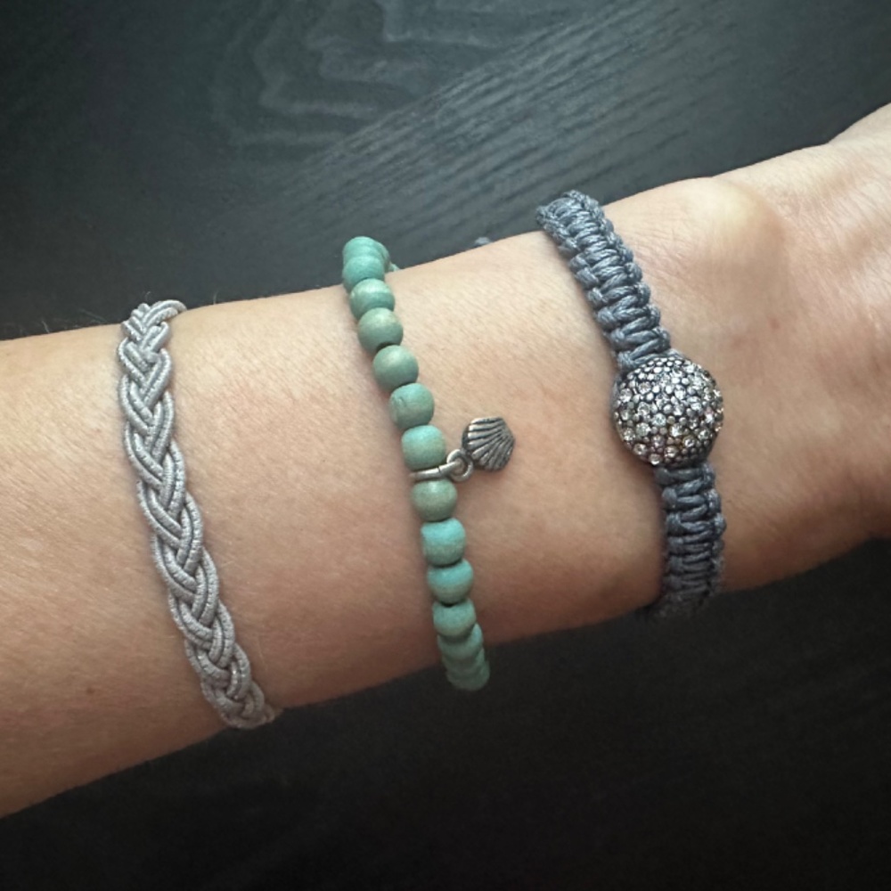 Bracelets - set of 3 (small wrist) - Picture 9 of 11